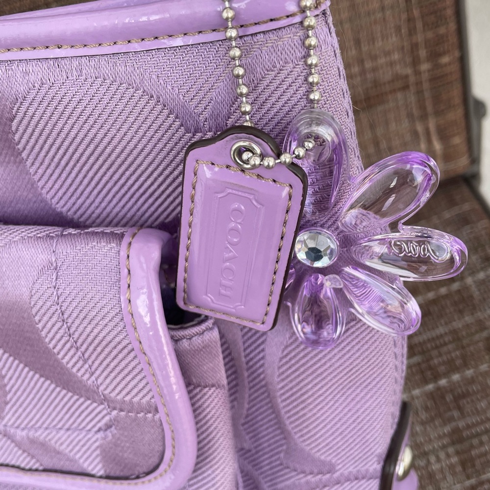 Vintage Coach Y2K Signature Crossbody - Picture 6 of 8